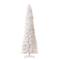 13ft. Pre-Lit Slim White Artificial Christmas Tree, Warm White LED Lights